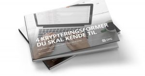 e-bog om de 4 krypteringsformer Hent e-bog og bliv klog på kryptering