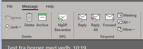 Message 1